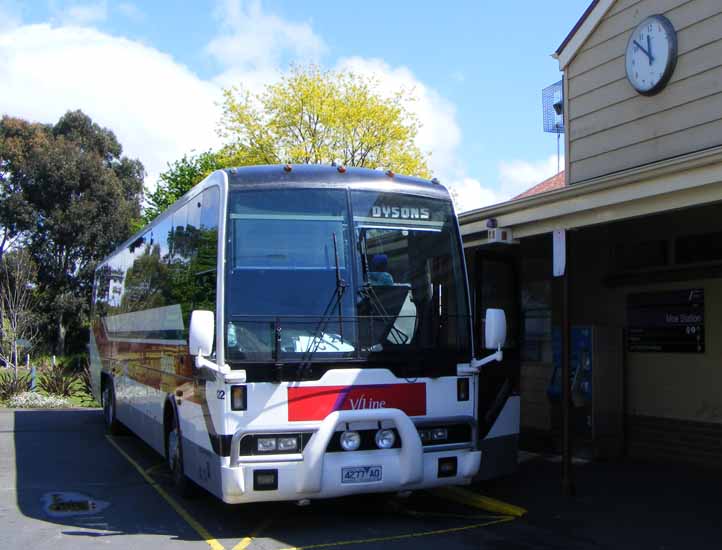 Dysons V-Line Scania K113TR Austral Denning Majestic 122